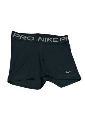 Nike Pro Black Compression Shorts Small